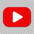 Video Player Button - for stock